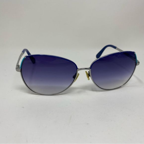 kate spade Accessories - KATE SPADE NEW YORK CANDIDA/S Y87 58/14/135 SILVER BLUE WITH BLUE LENS G226